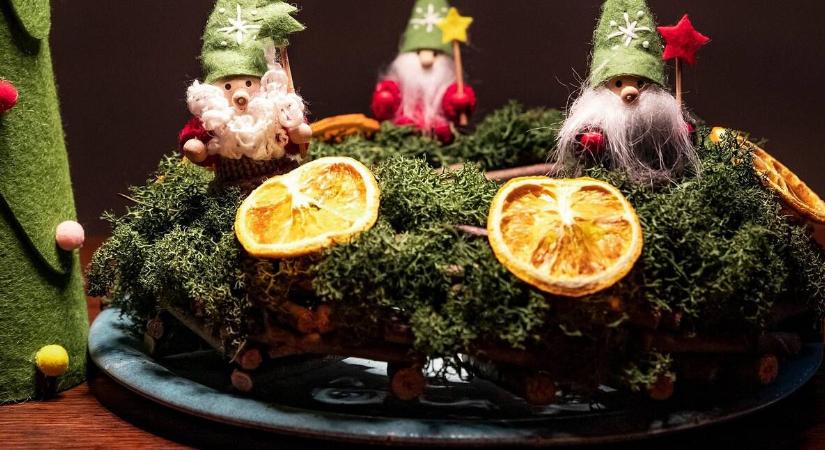 Így lesz a kerti mohából tartós dekoráció