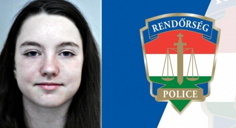 Eltűnt egy 15 éves lány Budapesten, nagy erőkkel keresi a rendőrség