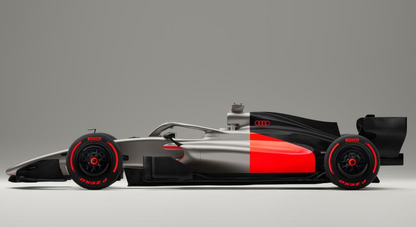 Új nagy szponzor csatlakozik az Audi F1-csapatához