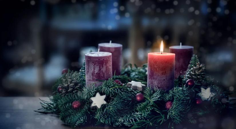 Jön az első gyertyagyújtás: ismerd meg az advent és az adventi koszorú történetét