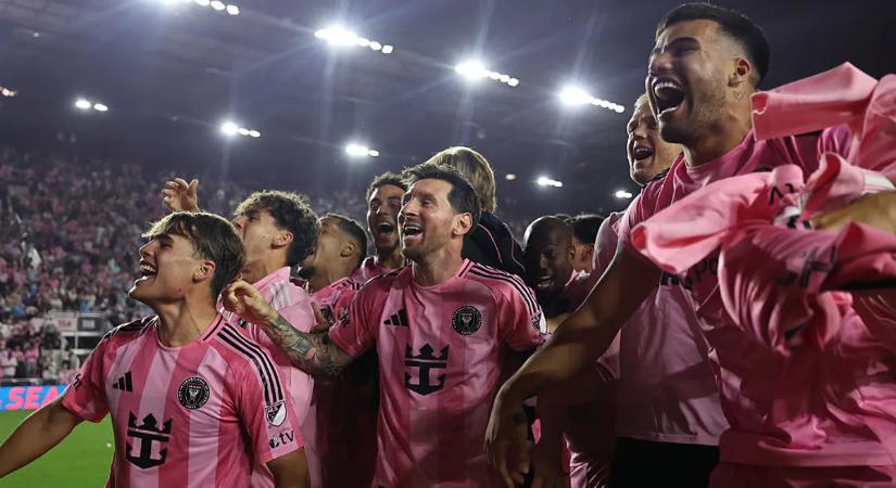 Lionel Messi Thomas Müller ellen az MLS nagydöntőjében
