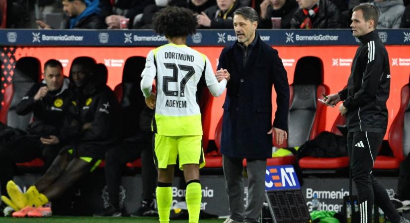 „Brutális, még sohasem láttam játékost ilyen magasra ugrani” – a dortmundi edző szerint Adeyemit megáldotta az Isten