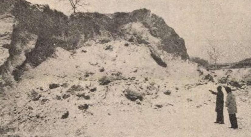 Tragédia a Hahót melletti homokbányában