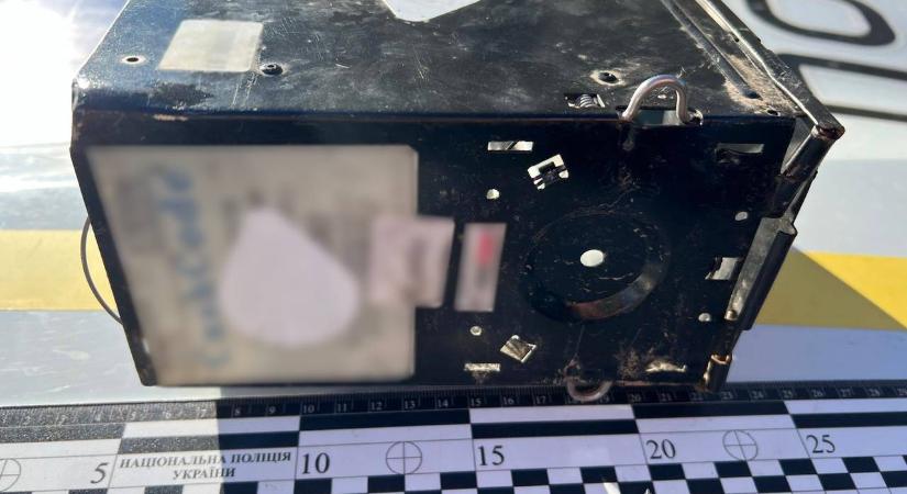 Három kiskorú kirabolt egy ATM-et a Técsői járásban