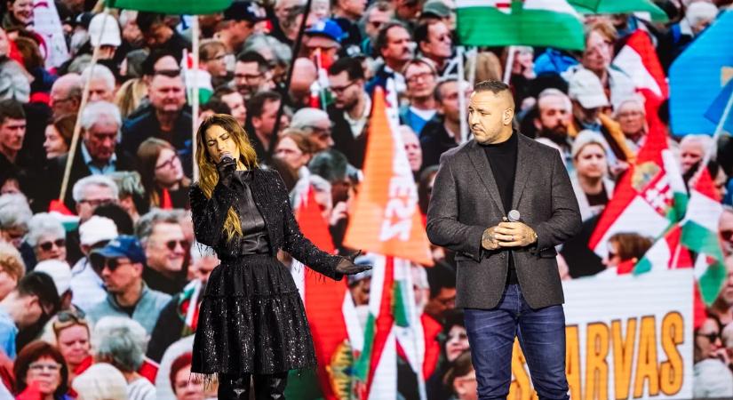 Radics Gigi eljegyzési gyűrűje csak úgy csillogott Nyíregyházán