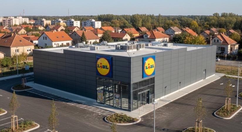 Örülhetnek a gödiek, áruházat épít a Lidl a városban