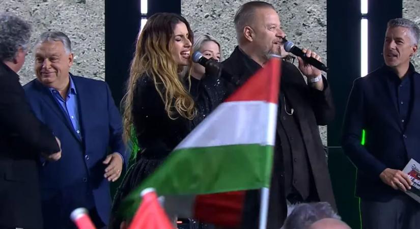 Háborúellenes Gyűlés: kész sztárdömping volt Nyíregyházán