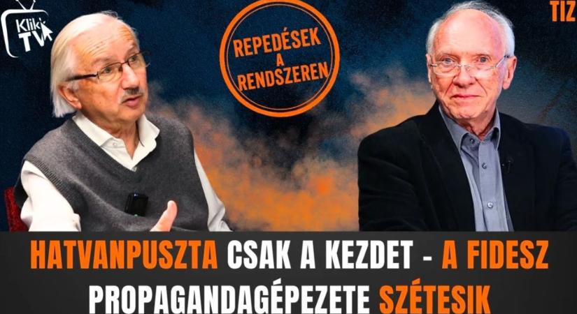 Hatvanpuszta csak a kezdet - a Fidesz propagandagépezete szétesik