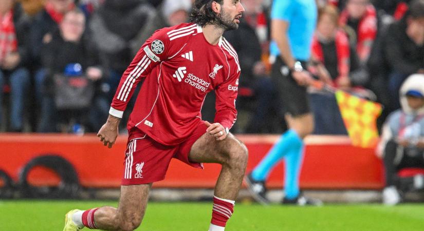 Kiszámolták, Szoboszlai Dominik ezért kerül ki a Liverpoolból, Borka már várhatja a karácsonyi pihenőt