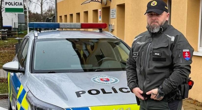 Beindult a szülés, rendőri kíséretet kapott a kismama