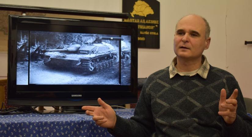 Dokumentumfilmen mutatták be a világháborús haditechnikát