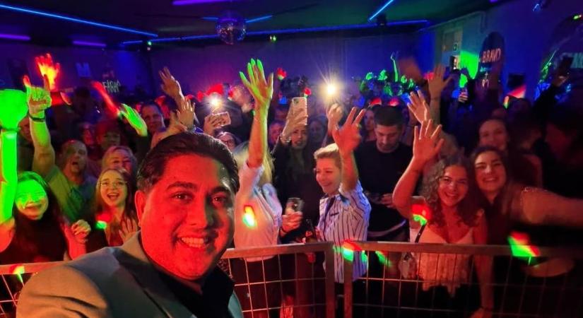 Kis Grófo felrobbantotta a hangulatot Nádasdon