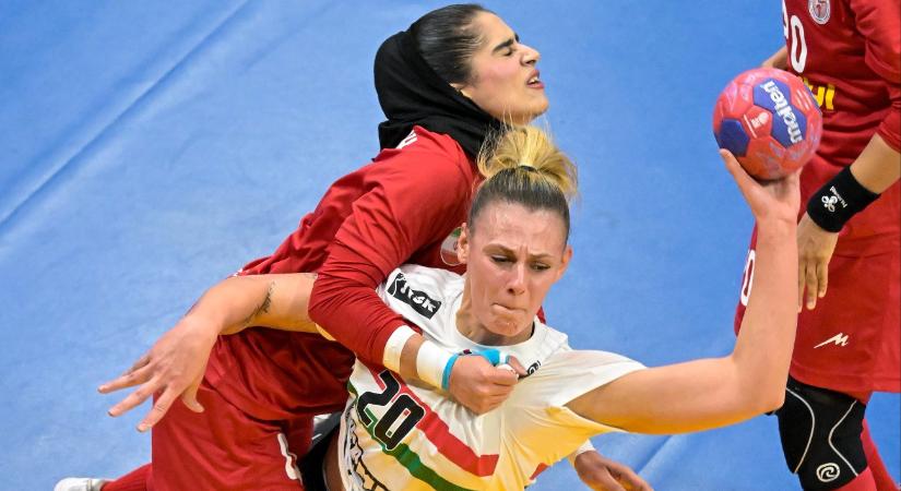Nagyon megkapták a mugukét a hidzsábos kézilabdázónők a magyaroktól