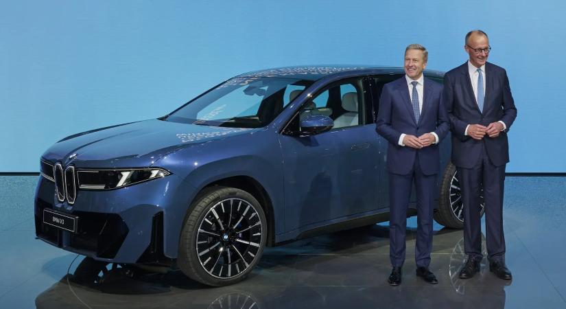 A német kancellár is felszólalt a belső égésű motorok megmentése érdekében