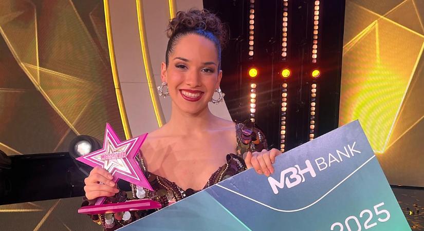 Aranyat ért a csodás hangja: debreceni születésű énekesnő nyerte az idei Megasztárt – videóval