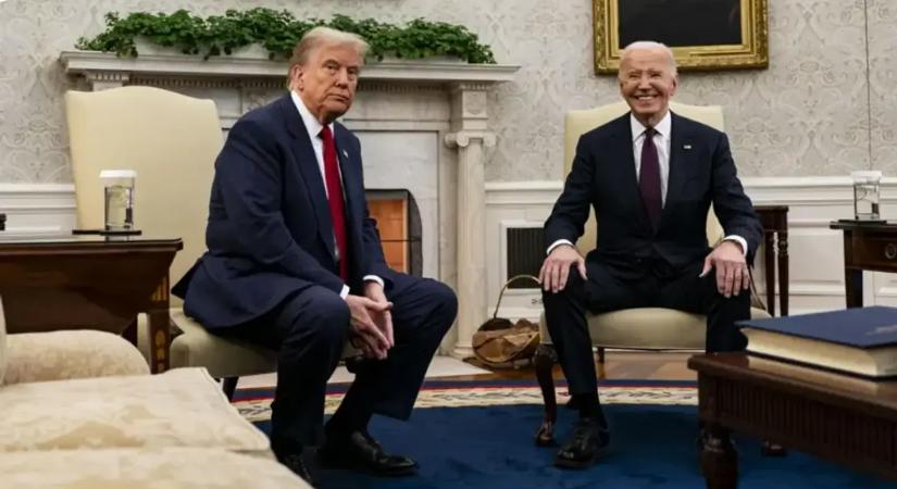 Trump visszavonta Biden legtöbb rendeletét, és egy lehetséges harmadik ciklusra utalt