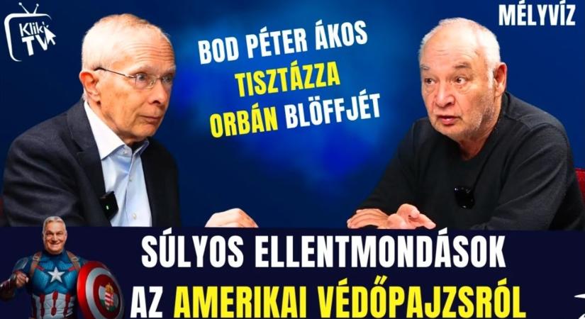 Nagyobb a baj a gazdaságban, mint hittük - Orbán beismerte, hogy ellep minket a víz