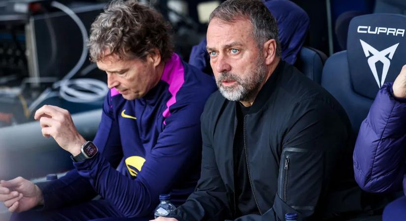 Hogy mi? Hansi Flicket a saját játékosa vigasztalta meg a győzelem után