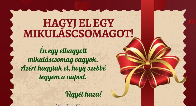 Mikuláscsomagokkal szórják tele az országot – két tolnai városban te is rábukkanhatsz egyre