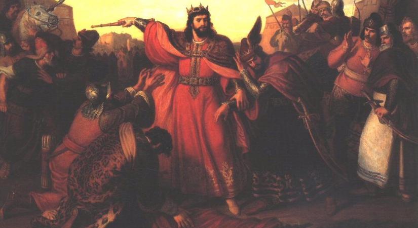 Saját öccse támadt a magyar királyra