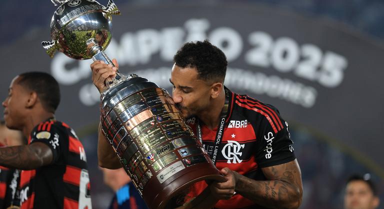 A Flamengo negyedszer nyerte meg a Libertadores-kupát