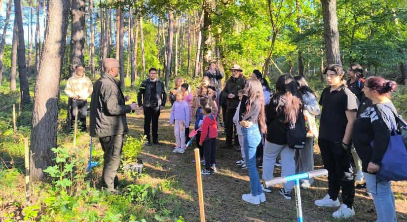 Klímaadaptációs kísérlet a Vértesben