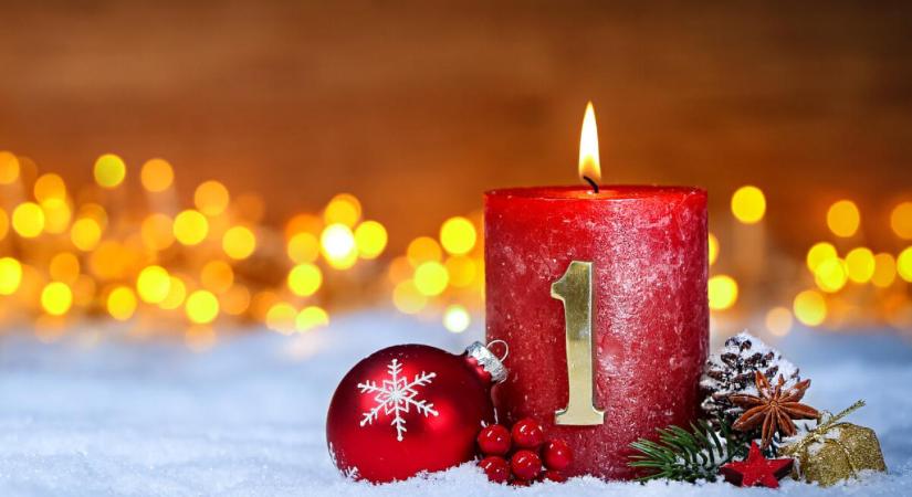 Elkezdődött az advent, a karácsonyi lelki felkészülés időszaka