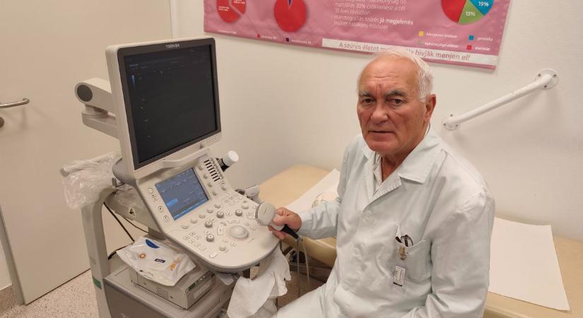Képek mögött rejlik az igazság - interjú az életműdíjas soproni radiológussal