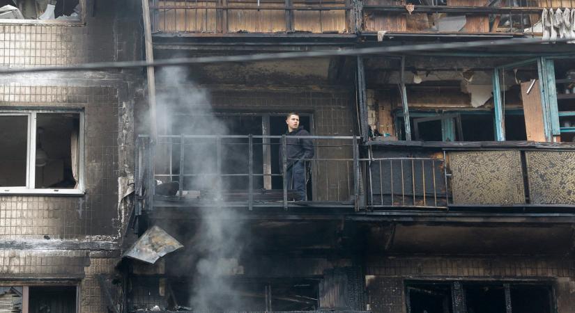 Megérkezett az orosz válasz az ukrán dróntámadásokra