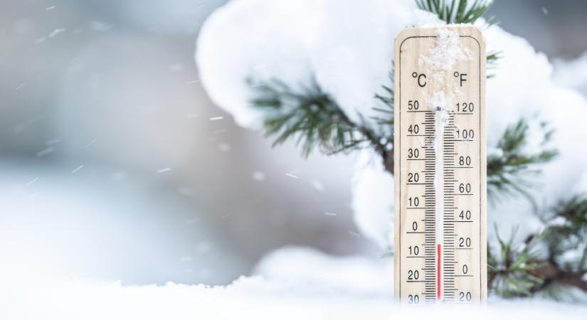 Beütött a fagy Magyarországon: megérkeztek a kemény mínuszok