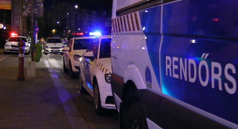 Halálra vertek egy férfit egy V. kerületi szórakozóhelyen az éjjel
