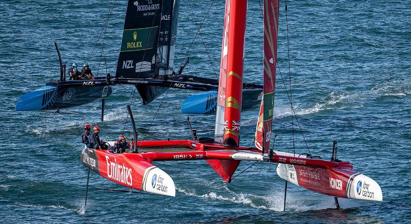SailGP 2025 Abu Dhabi – Ma szezonzáró Nagydöntő – Élő közvetítés a vasárnapi futamokról 11 órától