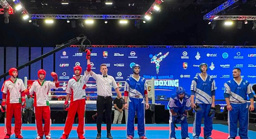 Fényesen csillogó bronz Abu Dhabiból – magyar bravúr a Kick-box VB-n!