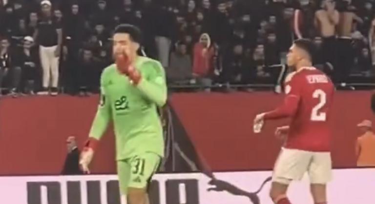 Borotvával támadtak a csatárra mérkőzés közben