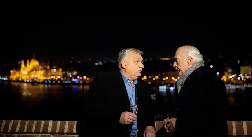 Őt fogadta Orbán Viktor még szombat este, csodaszép fotót posztoltak a találkozóról