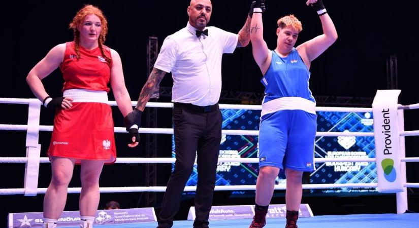 Európa bajnok a Kanizsa Boksz Klub sportolója