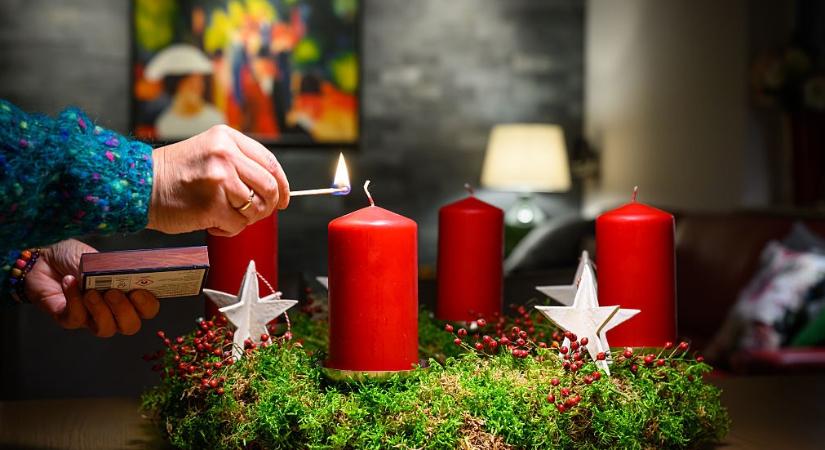 Ezt mondja el rólad az adventi koszorúd