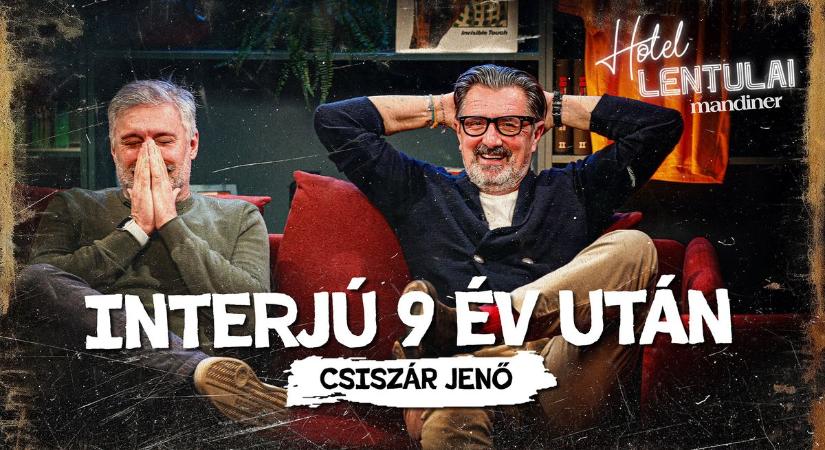 „Szijjártó a főnököm, aki több mint főnököm” – Csiszár Jenő volt a Hotel Lentulai vendége