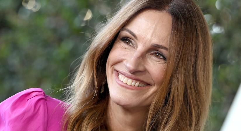 Julia Roberts ritka gyerekkori képet osztott meg születésnapos iker gyerekeiről