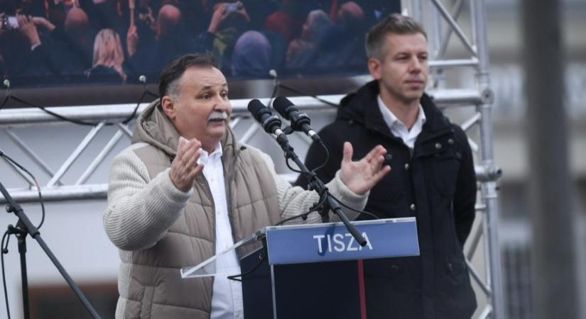 Magyar Péter: Orbán kiadta a kilövési engedélyt Gajdos Lászlóra