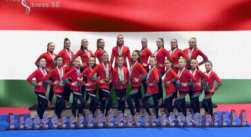 Hód Fitness SE: 13 aranyérem Nagykanizsáról