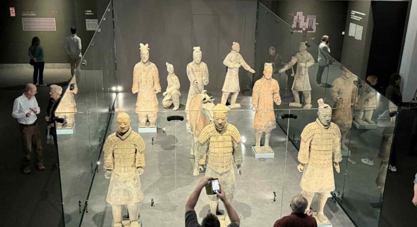 Az öröklét őrei – a kínai terrakotta hadsereg