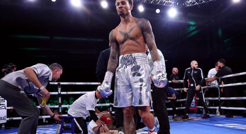 135 másodperc alatt merevre ütötte ellenfelét a veretlen brit bunyós