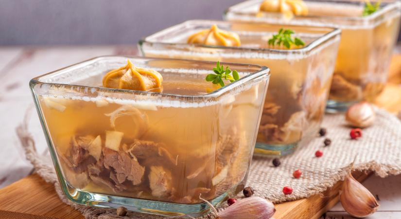 Így lesz tökéletes a hagyományos kocsonya – Recept és történet!