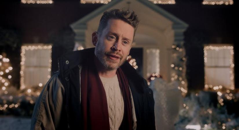 Macaulay Culkin: "A nevem Macaulay Macaulay Culkin Culkin"