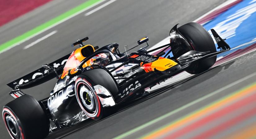 Itt a magyarázat: ezért maradt le Verstappen Katarban