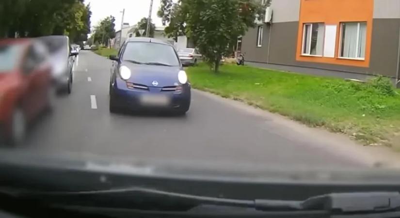 Pofátlan hazugsággal próbálta menteni magát a balesetet okozó autós Kőbányán – videó