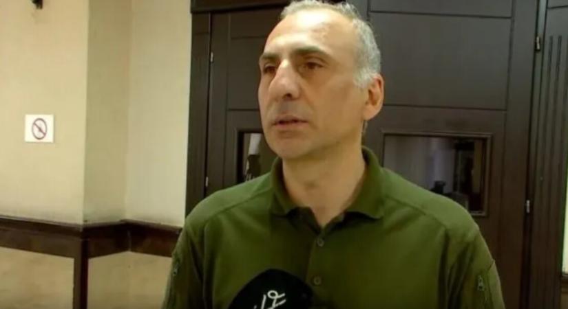 Egy ellenzéki politikust tartóztattak le Georgiában