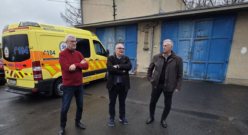 Felújítják a mentőállomást Berettyóújfaluban