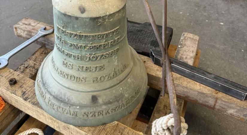 Ez a harang nagyon sokat jelentett a csatáriaknak – most teljesen megújul!